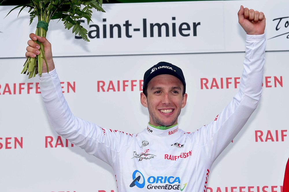 Simon Yates in white