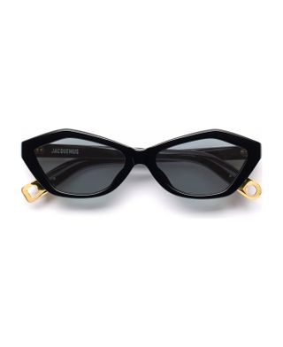 Jacquemus, Bambino - Black Sunglasses