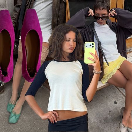 ballet flat color trends 2026