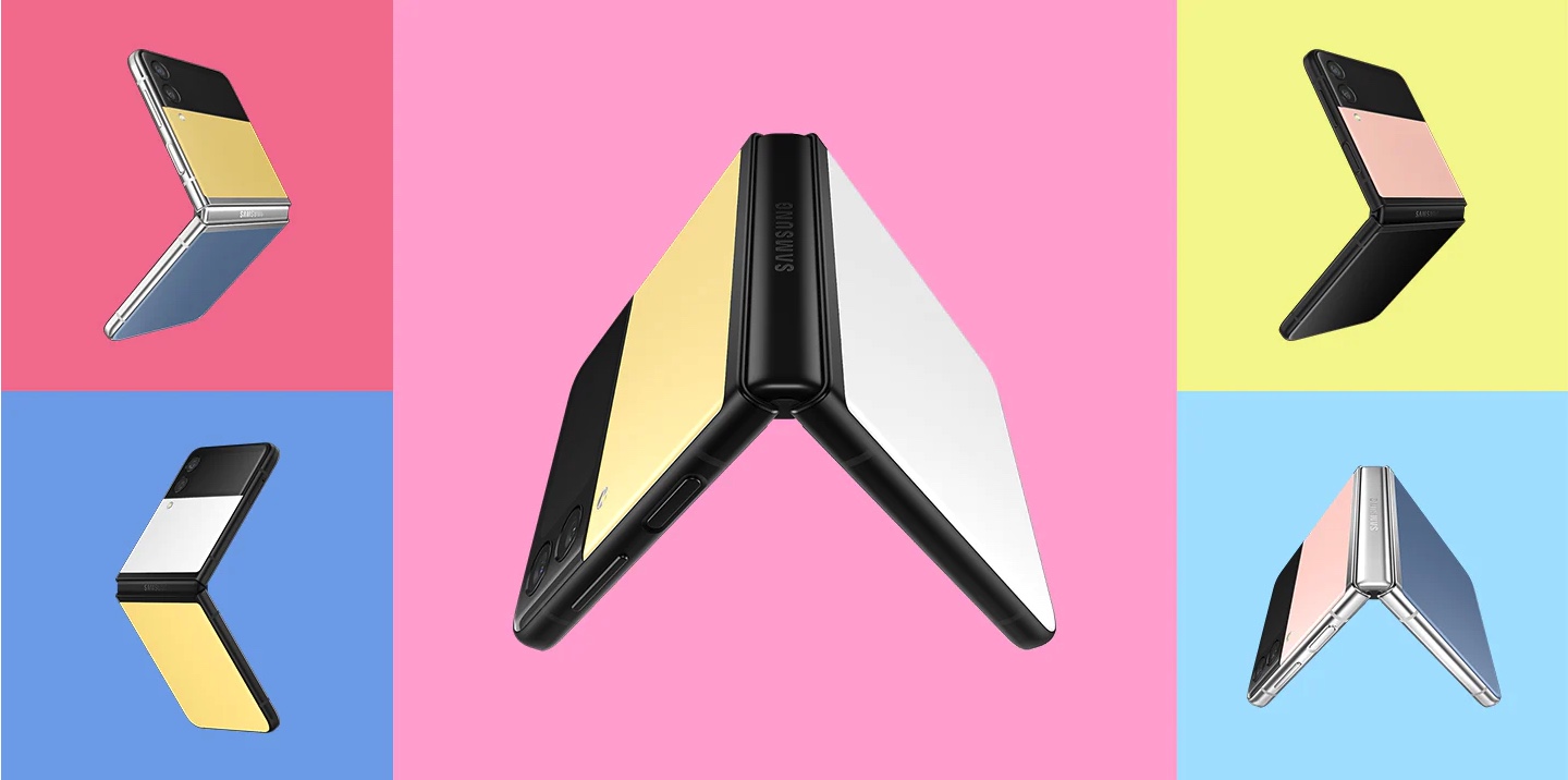 Samsung Galaxy Z Flip3 Bespoke Edition
