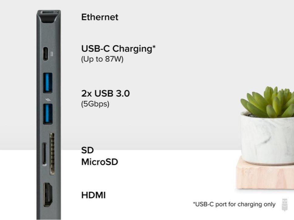 Plugable 7in1 Hub Usb C