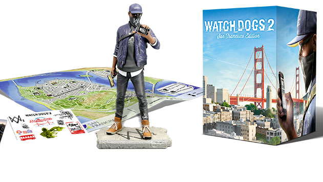 Watch Dogs 2 Only Has Six Different Editions And One Of Them Comes With Your Very Own Robot Friend Gamesradar