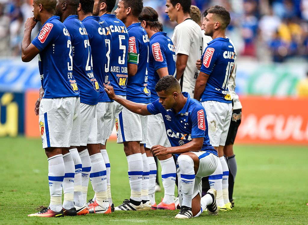 Brazil soccer club Cruzeiro. 