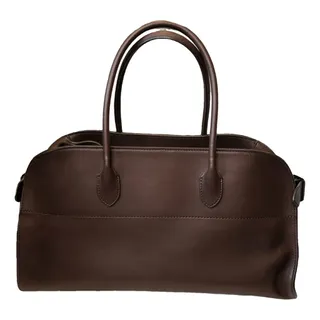 The Row, Margaux Leather Handbag