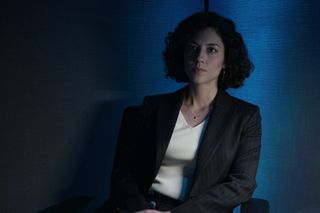 Kaylah Zander as Amelia Salazar in episode 108 of The Recruit.