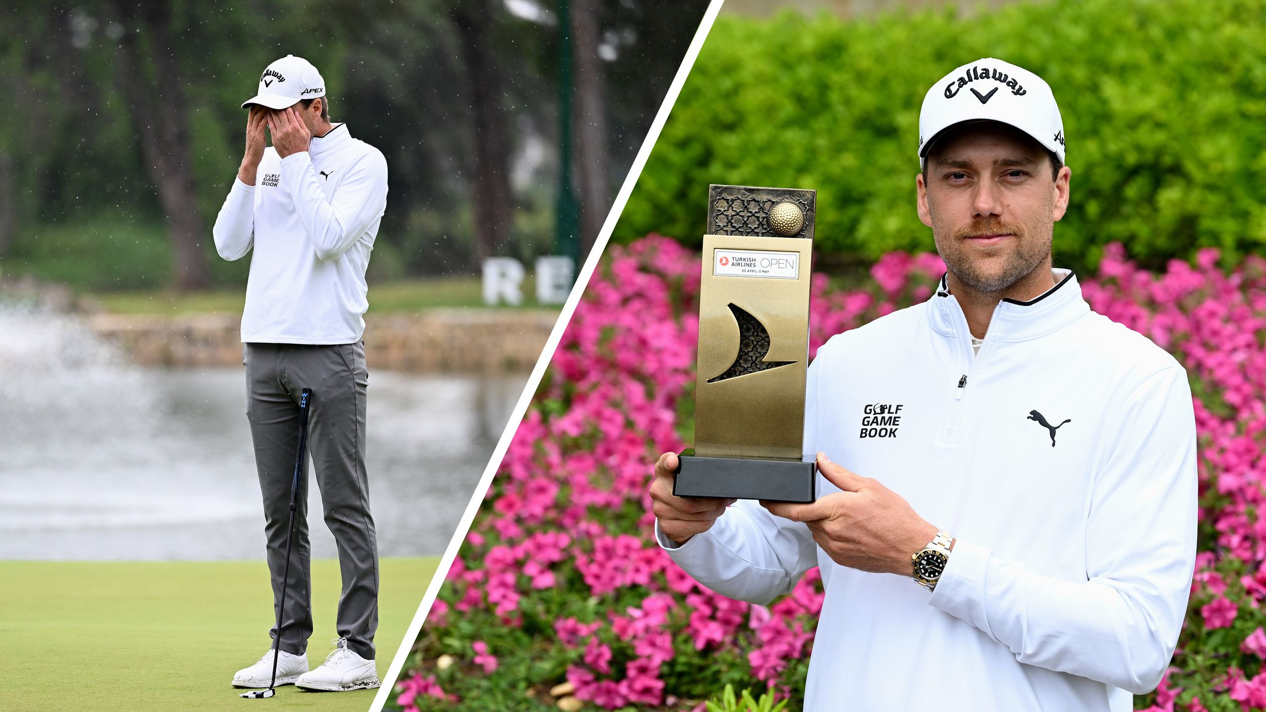 'I Almost Felt I Wanted To Throw Up' - Mikael Lindberg Holds Nerve To Claim Last-Gasp Major Spot Via First DP World Tour Title