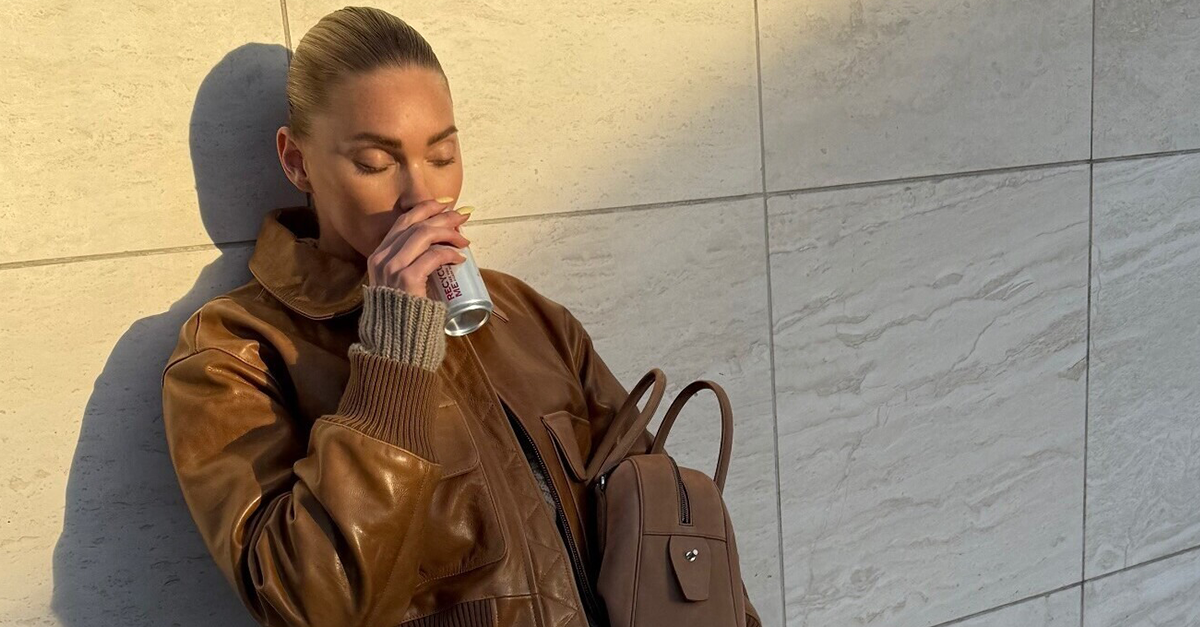 Elsa Hosk Is Already Wearing The Row’s Next Viral Bag
