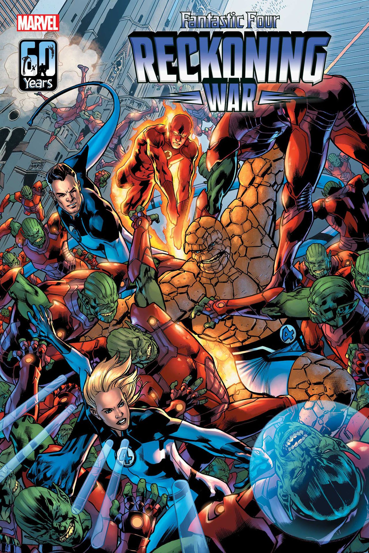 Marvel Comics February 2022 solicitations