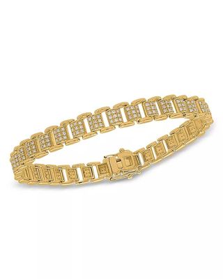 Bloomingdale's, 14K Yellow Gold Diamond Bracelet