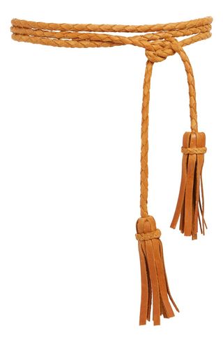 Fringe Soga Leather Belt