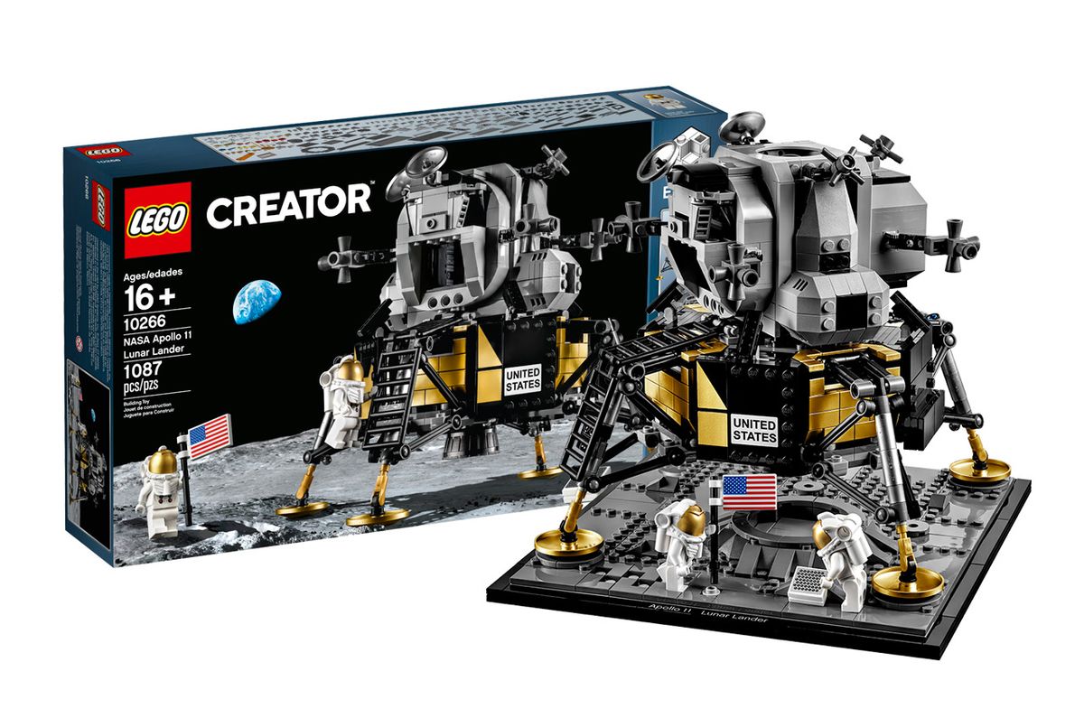 The Lego 'Eagle' Has NASA 11 Lunar Revealed |