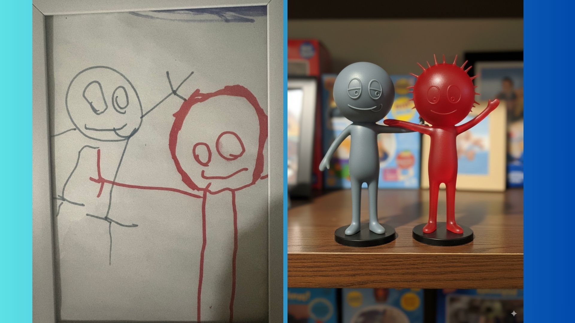 kids drawings with Nano Banana