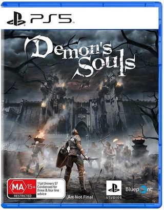 Demons Souls Ps5 Boxart Non Final