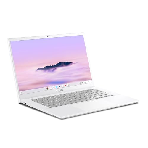 Asus Chromebook Plus Cx34 Laptop With Google Ai, 14
