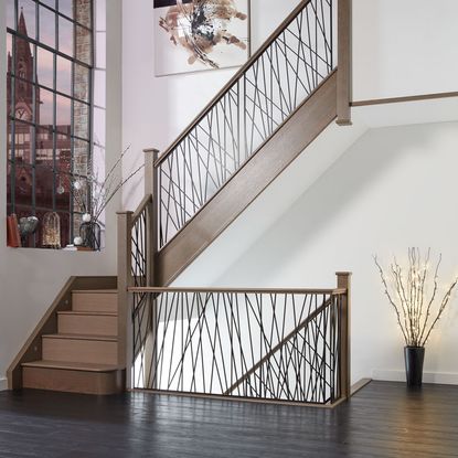 Banister ideas – 11 staircase railing designs to transform hallways ...