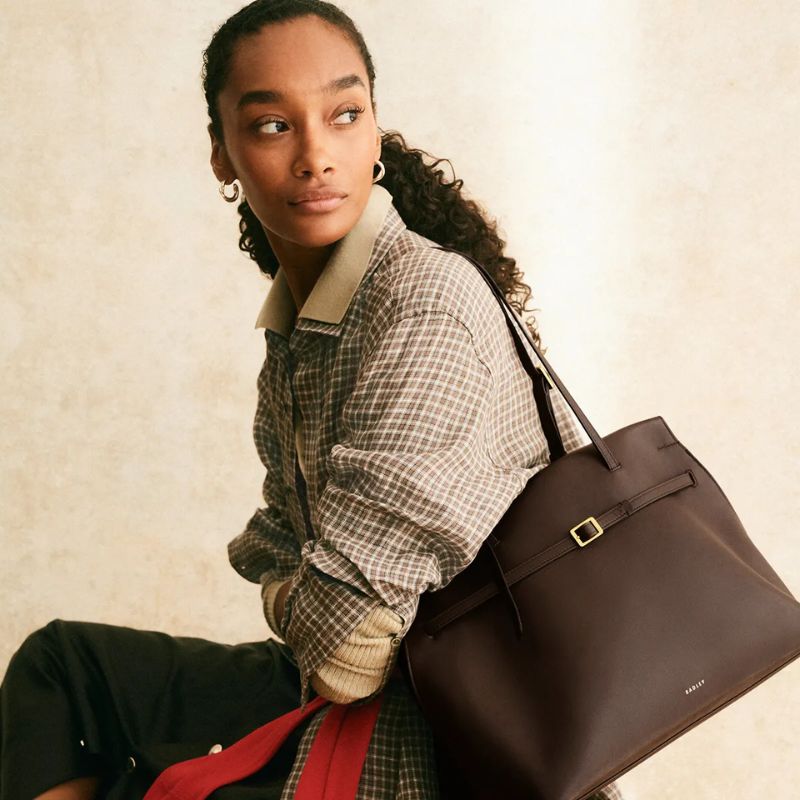 Radley Christina bag carried by model 
