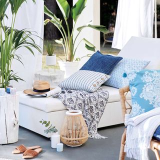 primark easy living home accessories with wooden lantern textured towels cushions