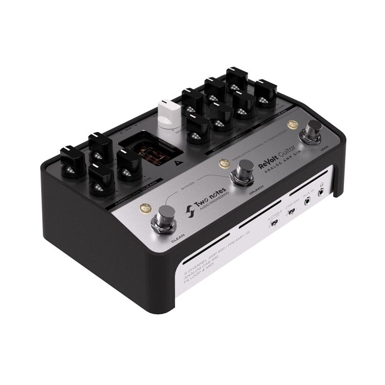 Two Notes Audio Engineering ReVolt amp simulator