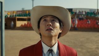 Steven Yeun in Jordan Peele's Nope