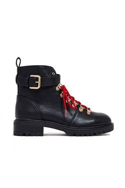ASOS Rubi Lace-Up Hiking Boots