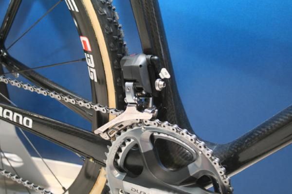 Lars Boom uses Di2 on the TCR Advanced SL.