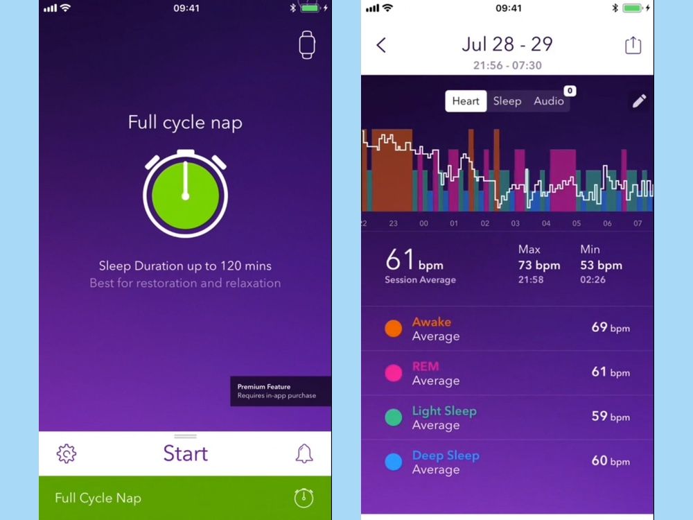 sleep app wear os