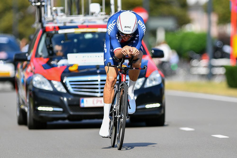 US champion Taylor Pinney (BMC)