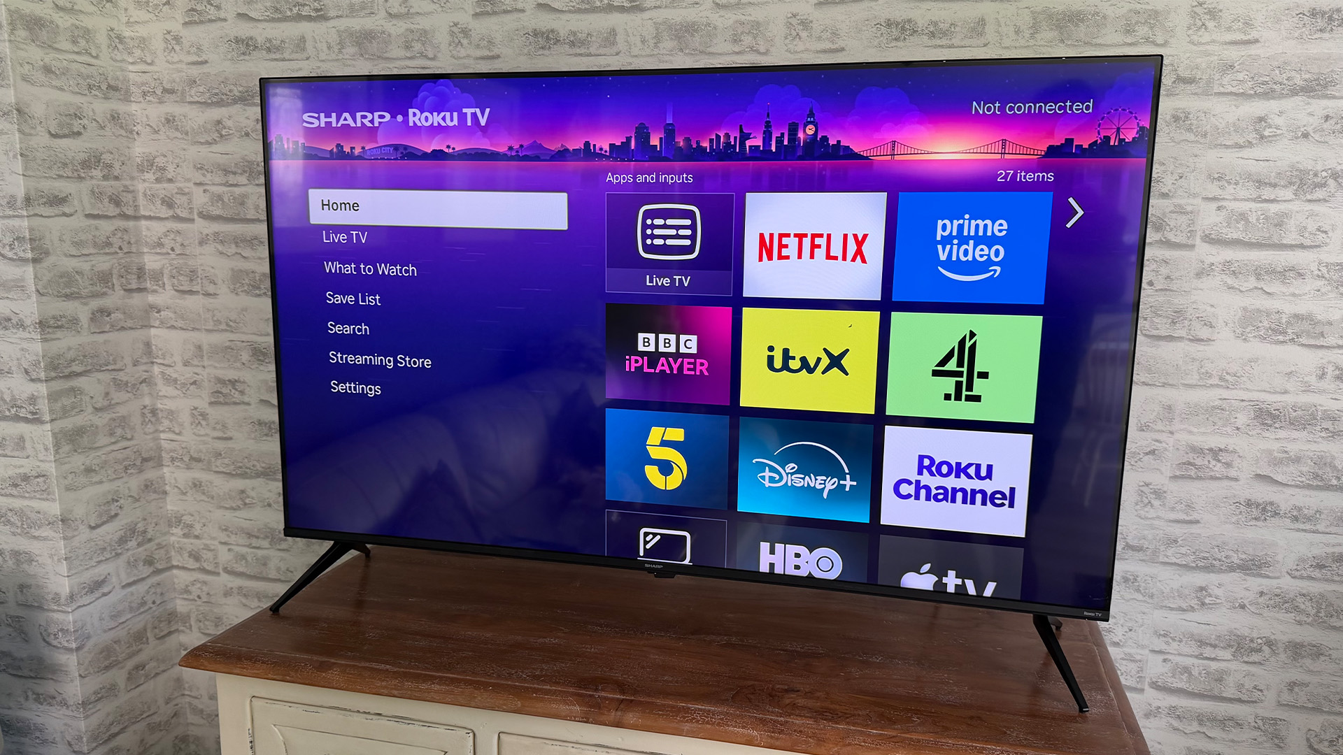 Sharp HJ6725K QLED TV