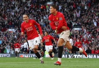 Cristiano Ronaldo enjoyed a hugely successful spell at Manchester United earlier in his career