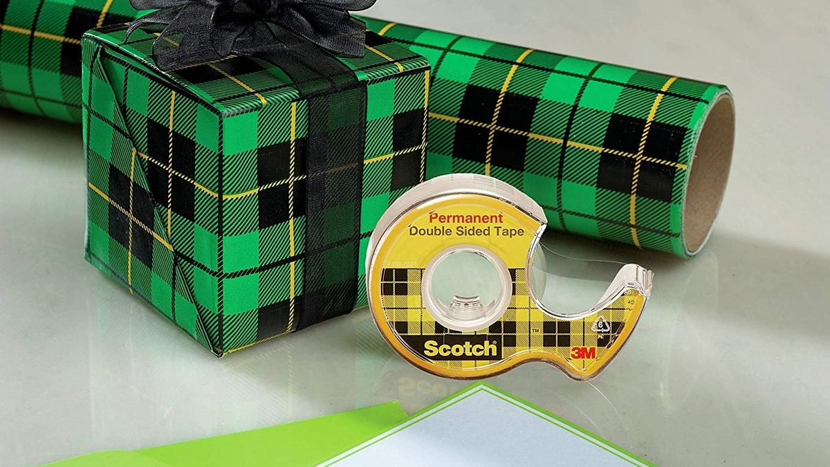 Best clear tape for wrapping gifts theradar