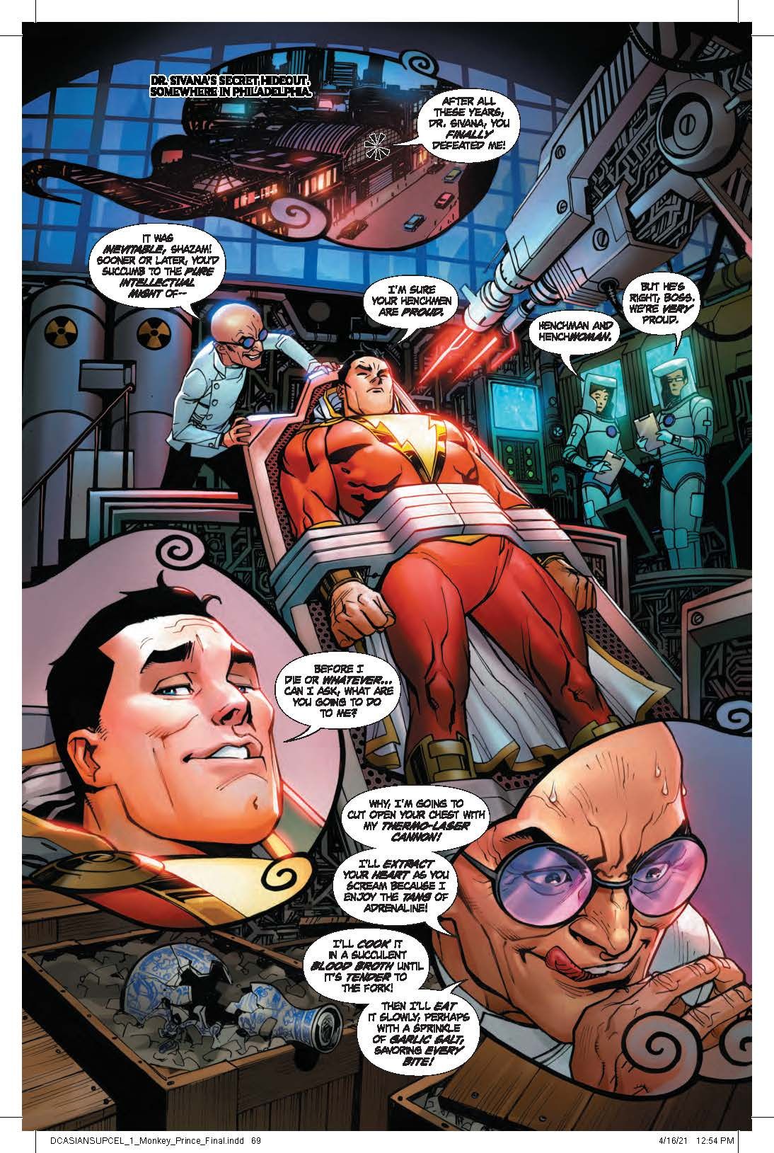 The Monkey Prince Hates Superheroes