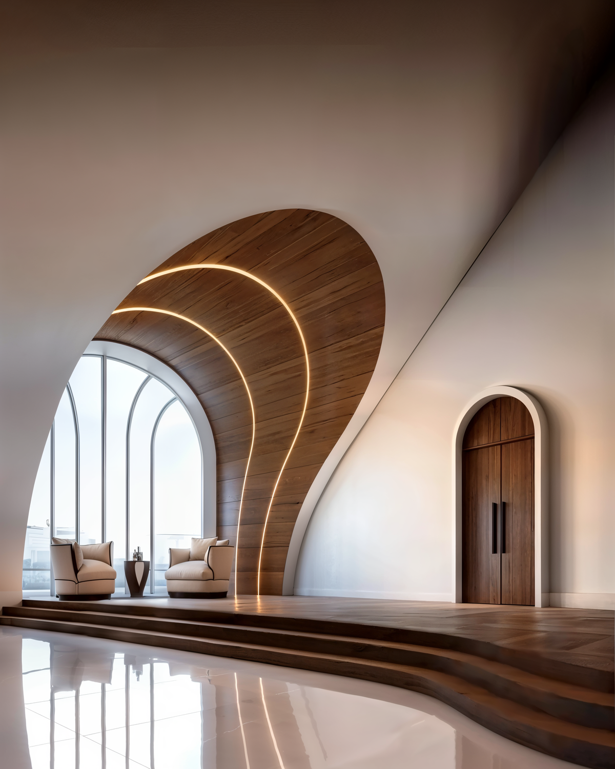 Studio Tim Fu announces the ‘world’s first fully AI-driven architectural project’