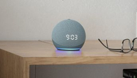 Echo Dot (4th generation) + Clock