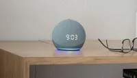 Echo Dot (4th generation) + Clock
