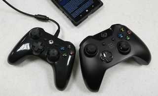Power A Mini Series Controller and Xbox ne Wireless Controller