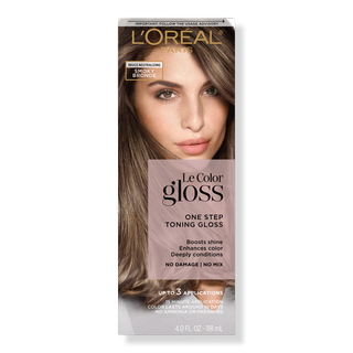 L'Oreal Le Color Gloss One Step Toning Gloss on white background