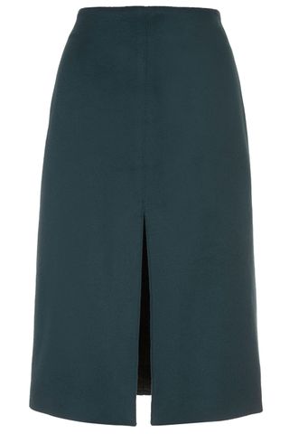 Topshop Split Skirt, £80