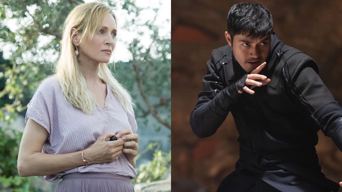 Uma Thurman in Netflix&#039;s Chambers and Henry Golding in Snake Eyes movie