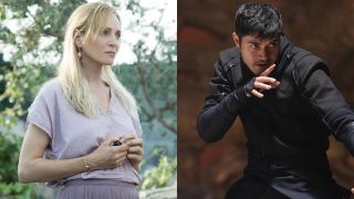 Uma Thurman in Netflix's Chambers and Henry Golding in Snake Eyes movie