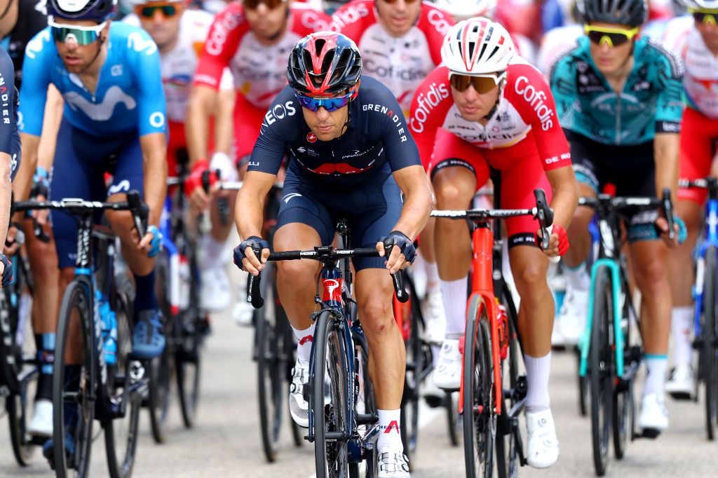 NMES FRANCE JULY 08 Richie Porte of Australia and Team INEOS Grenadiers during the 108th Tour de France 2021 Stage 12 a 1594km stage from SaintPaulTroisChateaux to Nimes LeTour TDF2021 on July 08 2021 in Nmes France Photo by Michael SteeleGetty Images