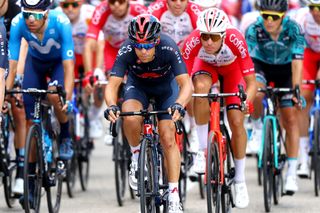 NMES FRANCE JULY 08 Richie Porte of Australia and Team INEOS Grenadiers during the 108th Tour de France 2021 Stage 12 a 1594km stage from SaintPaulTroisChateaux to Nimes LeTour TDF2021 on July 08 2021 in Nmes France Photo by Michael SteeleGetty Images