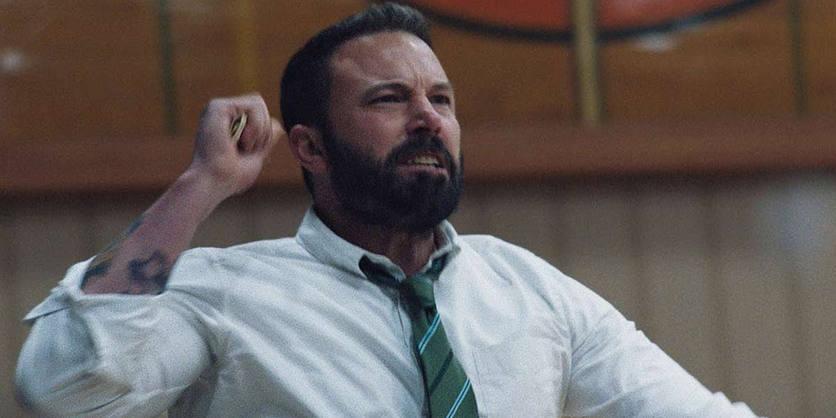 Ben Affleck mad or sad in The Way Back?