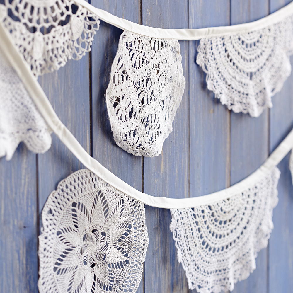 How To Make Bunting Get Creative With Leftover Fabric Ideal Home