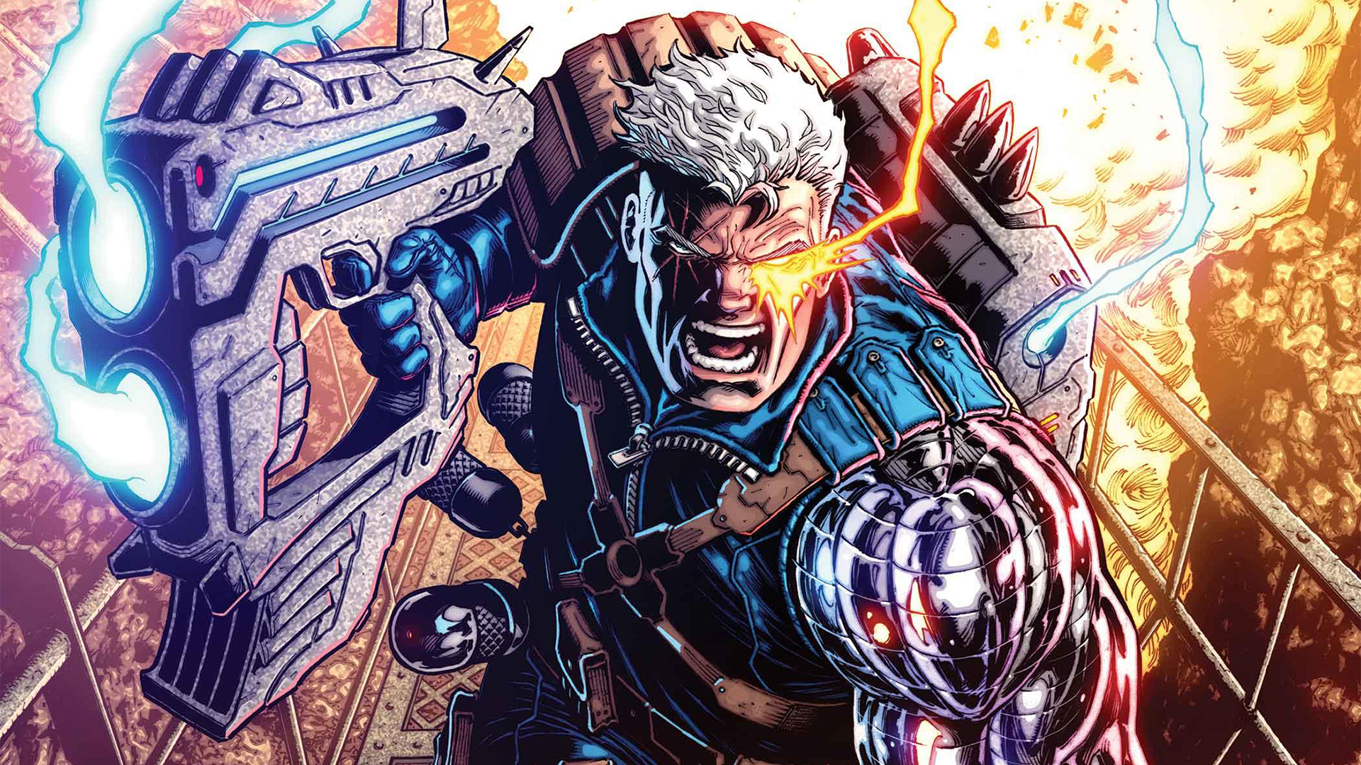 Cable está de regreso en su propio cómic en solitario de X-Men que lo envía a un futuro distópico