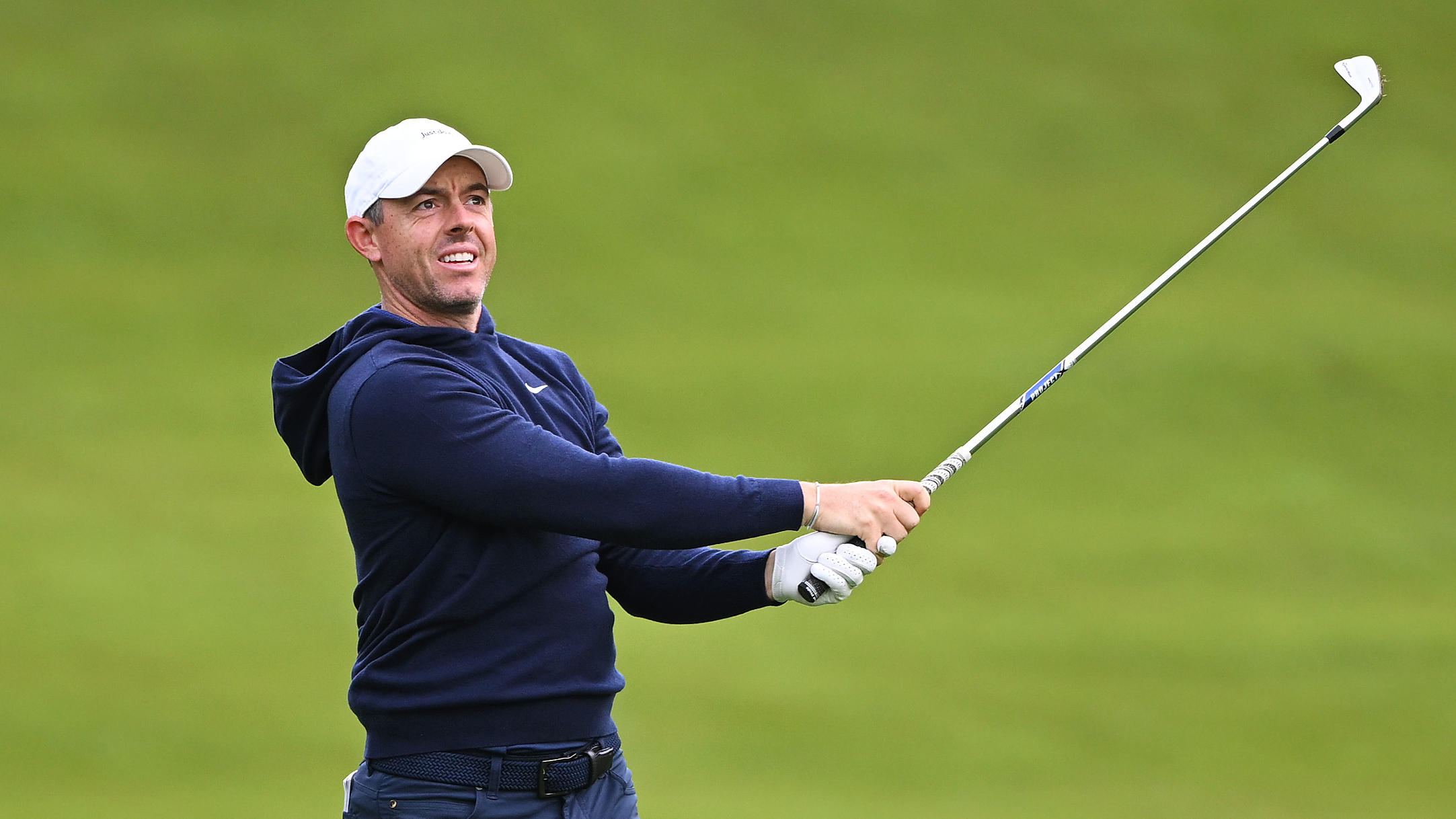 Photo of Rory Mcilroy using the golf pride grip