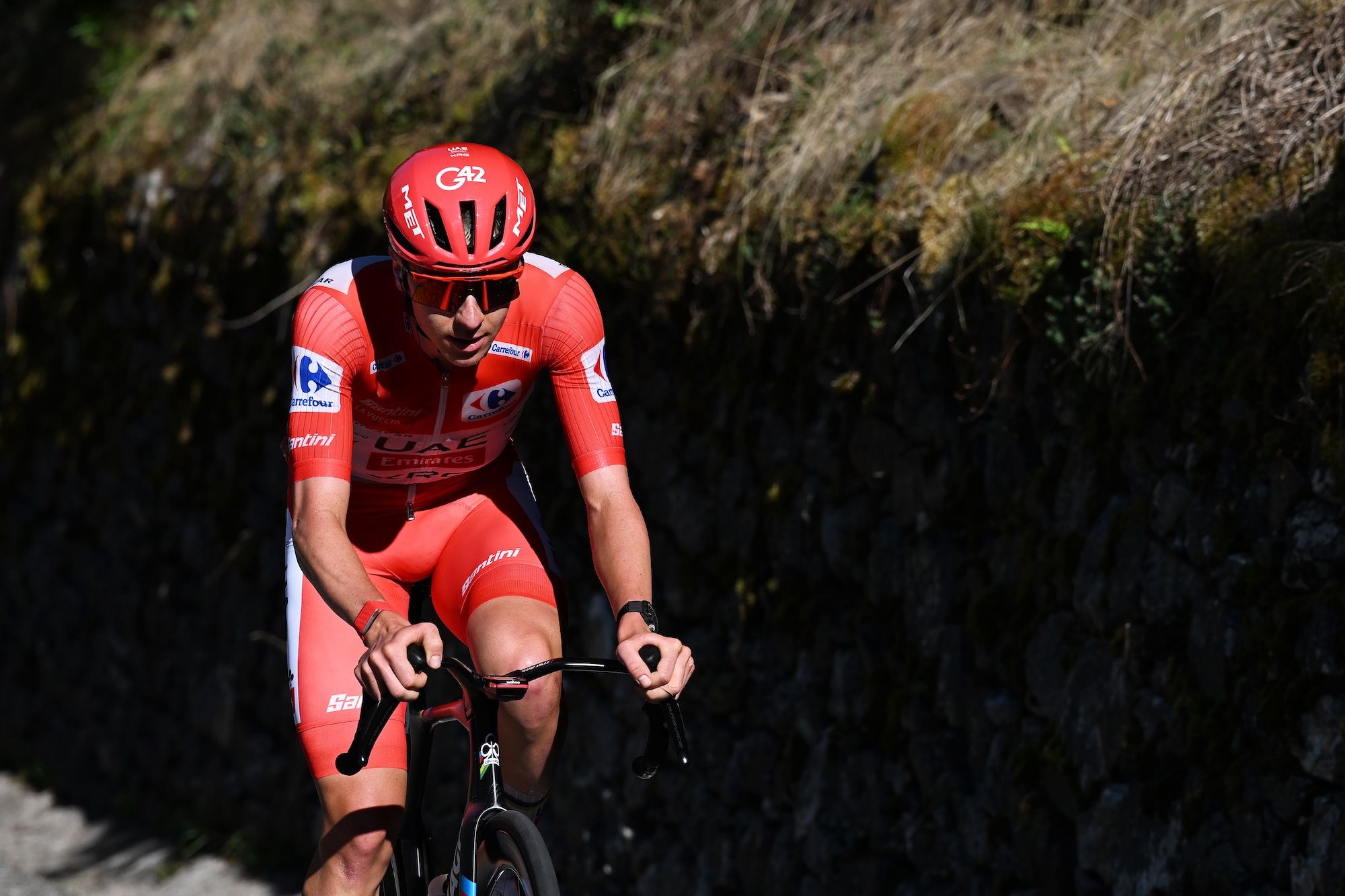 cyclingnews.com - Alasdair Fotheringham - I'm not thinking about who is the best' - Vuelta a Espa&ntilde;a dominator Tadej Pogačar sidesteps debate over place in cycling history