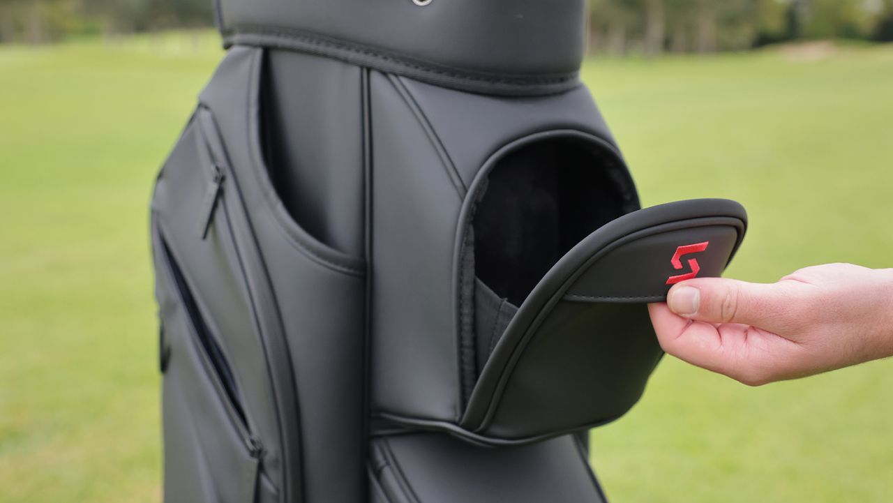Stewart Golf Nero Cart Bag