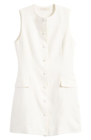 Jane Linen Minidress