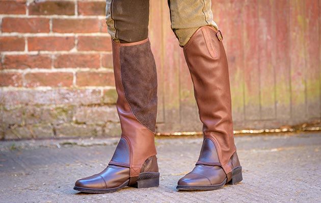Premier Equine Windsor Half Chaps review