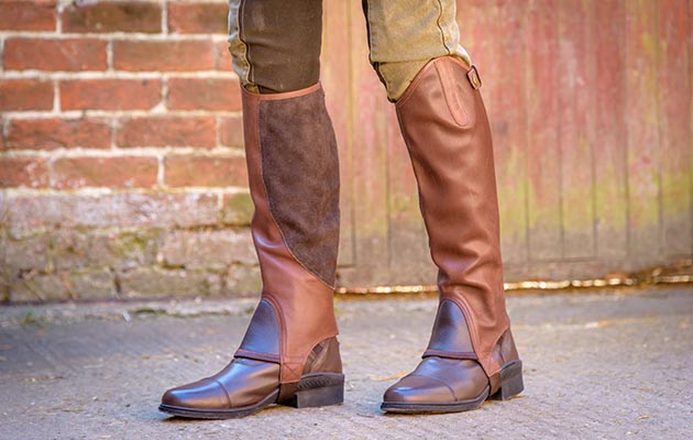 Premier Equine Windsor Half Chaps review
